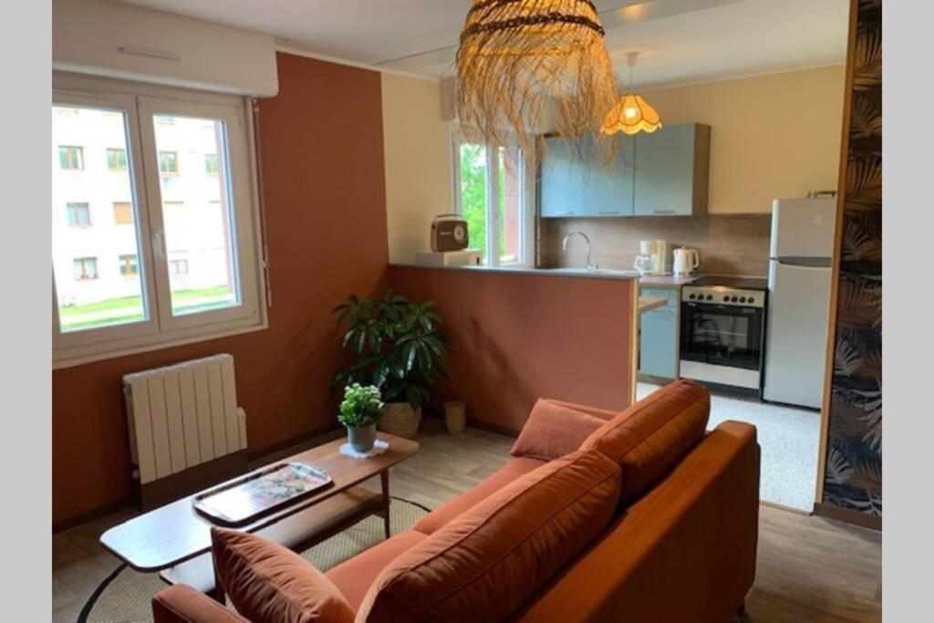 Le Fifties Apartment Verdun-sur-Meuse Bagian luar foto